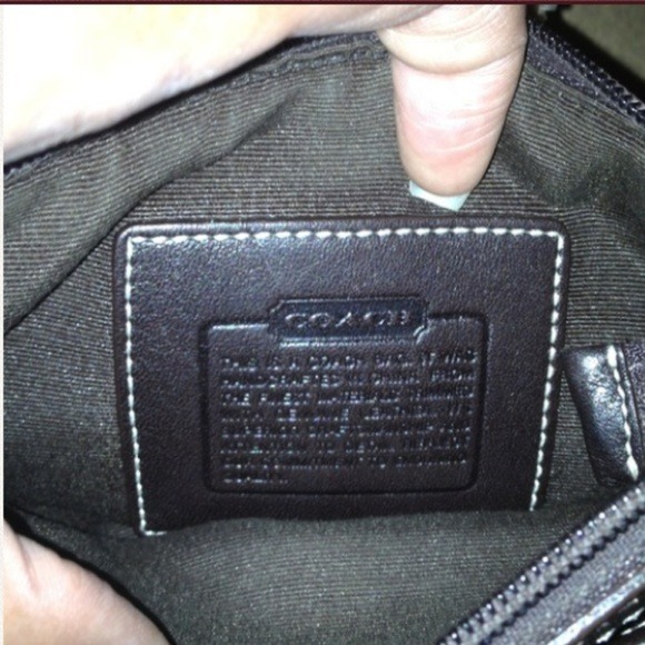 Brown Sling Bag - Picture 3 of 3